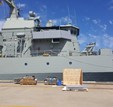 Maritime Armour, Hull Armour, BAE Systems, ANZAC Frigate