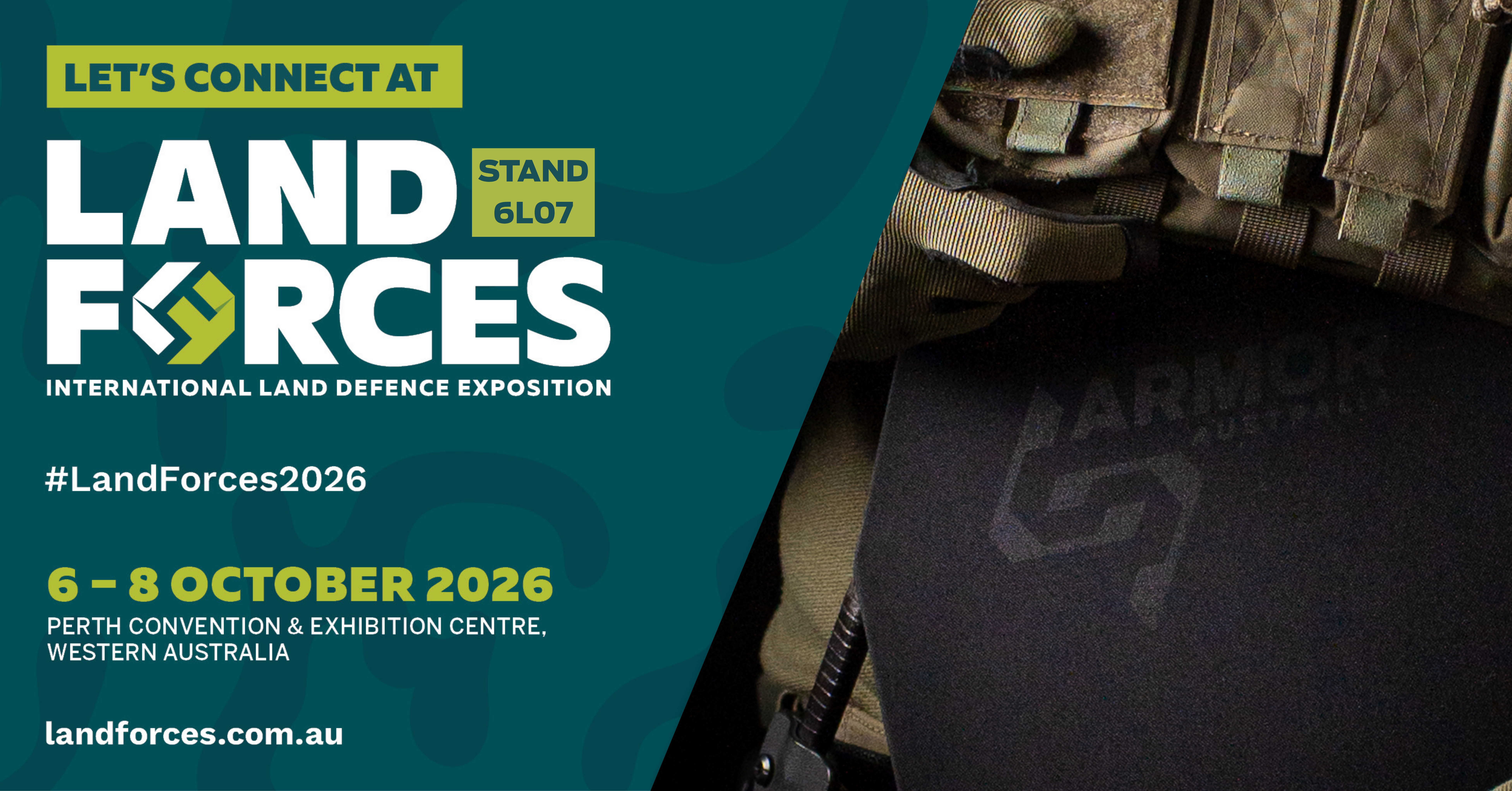 Land Forces Stand 