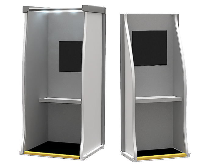 Wepons Clearance Booths