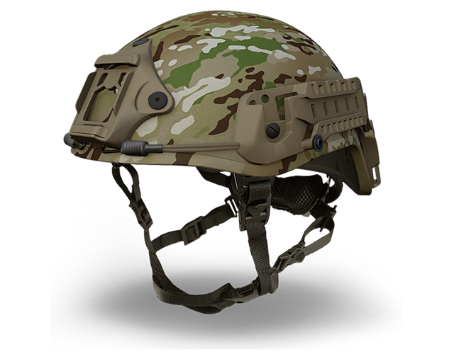 Most advanced military deals helmet