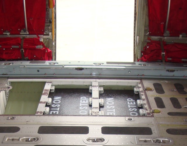 C130 Underfloor Crop