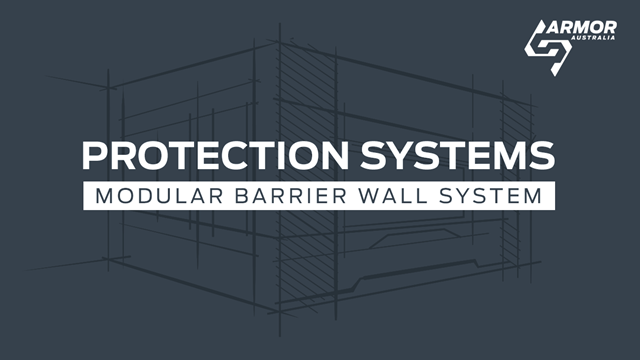 Modular Barrier Wall System