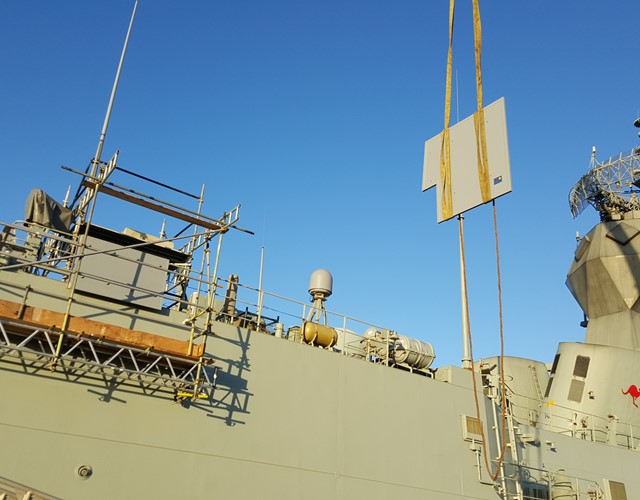 Maritime BAE Systems ANZAC Class Frigate 1